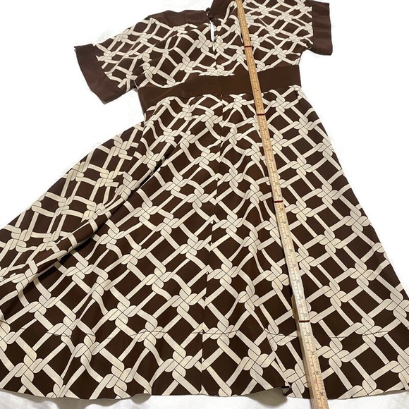 BANANA REPUBLIC SILK DRESS - Picture 10 of 12